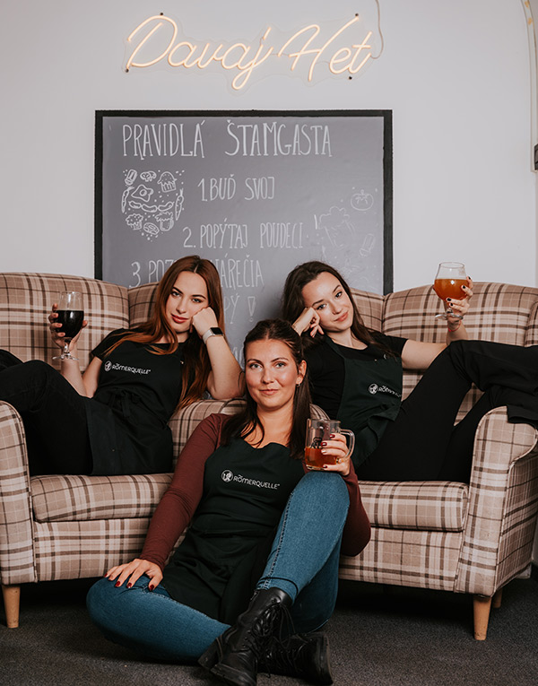 Atmosféra bystrického lokálu Davaj Het
